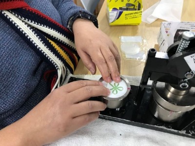 缶バッジ