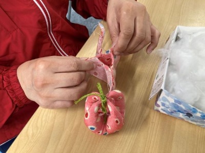 お結び玉