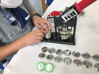 缶バッジ