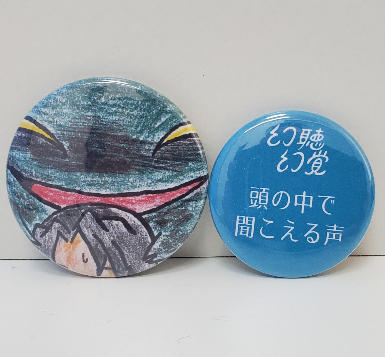 缶バッジ